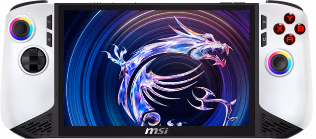 MSI Claw 8 AI+ Polar Tempest Ed. - Core Ultra 7 - 32GB - 2TB