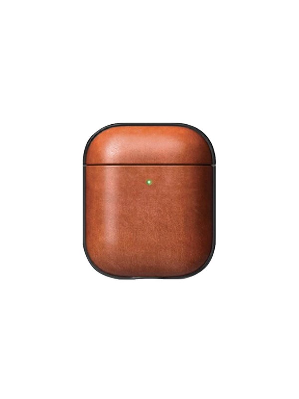 Journey Leather case for your Airpods - Tan