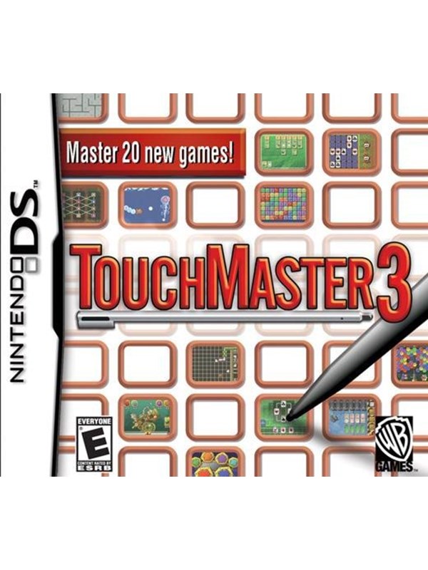 Touchmaster 3 - Nintendo DS - Puslespill