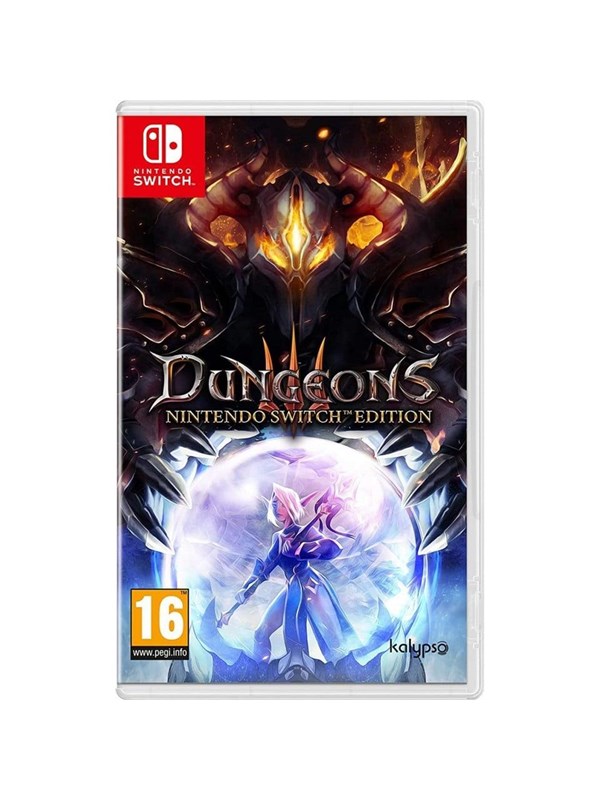 Dungeons 3 - Nintendo Switch - Strategi
