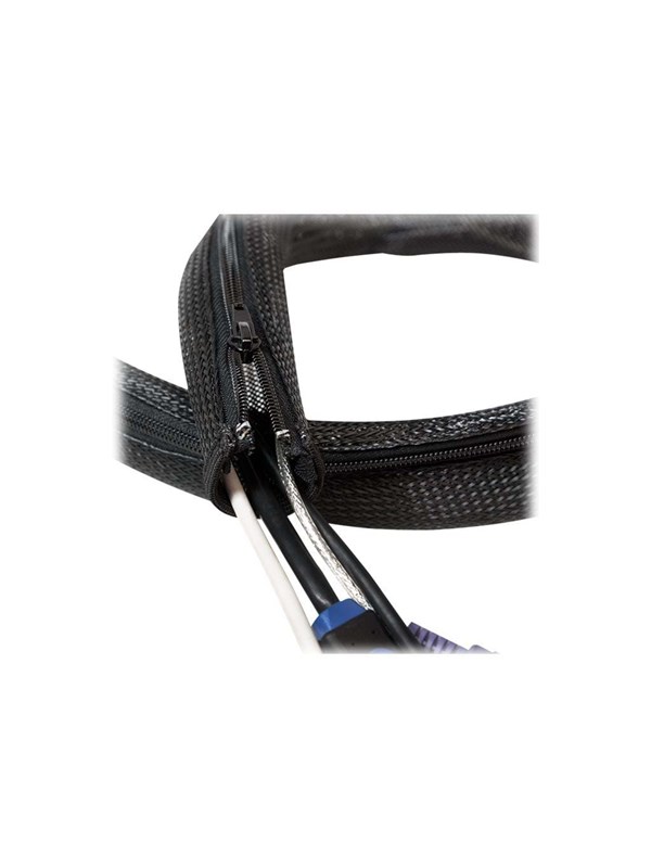 LogiLink Kabelg?mma FlexWrap Zipper 1m