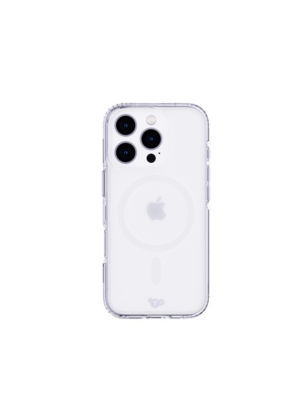 Tech21 Evo Clear MagSafe for iPhone 16 Pro - Clear