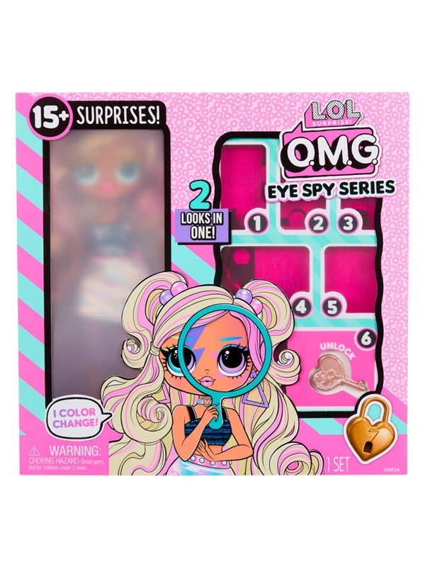 L.O.L. OMG Eye Spy - Rockstar