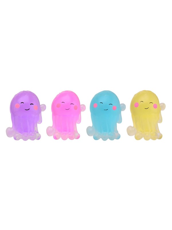 Johntoy Transparent Stress Squid (Assorted)