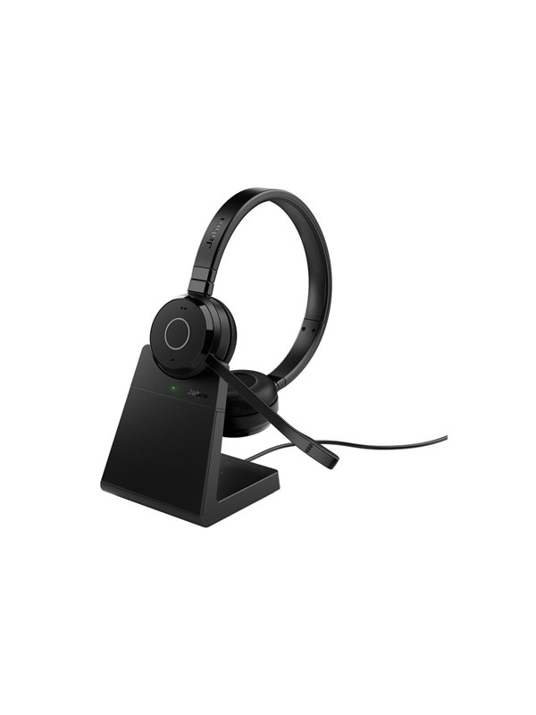 Jabra Evolve 65 TE - USB-A UC Stereo (Included Stand)