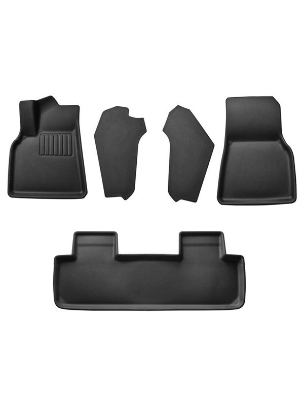 Spigen Tesla Car Mat 1&2Row - black - Tesla Model Y