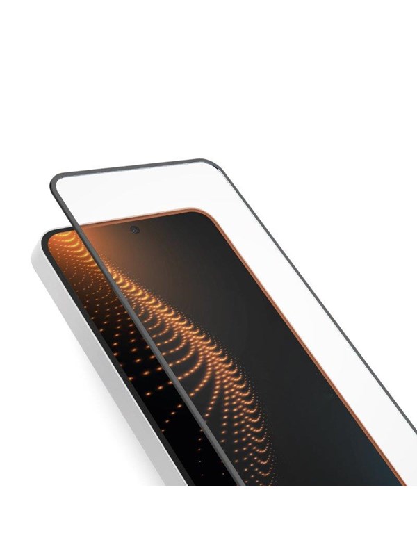 SBS Tempered Glass D3O with frame for Samsung Galaxy S25 / S24