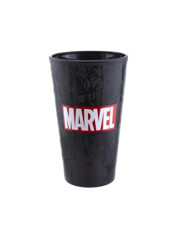 Paladone - Marvel Logo - Glass