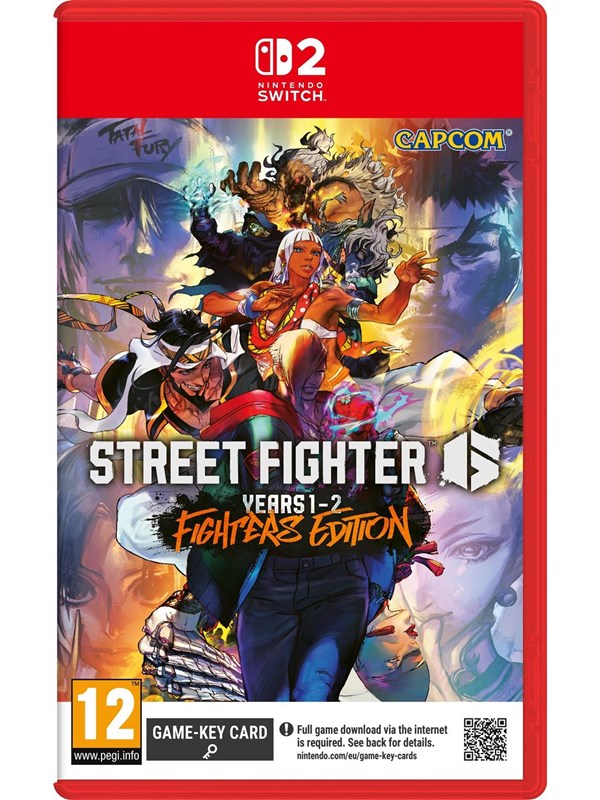Street Fighter 6 Years 1-2 Fighters Edition - Nintendo Switch 2 - Action