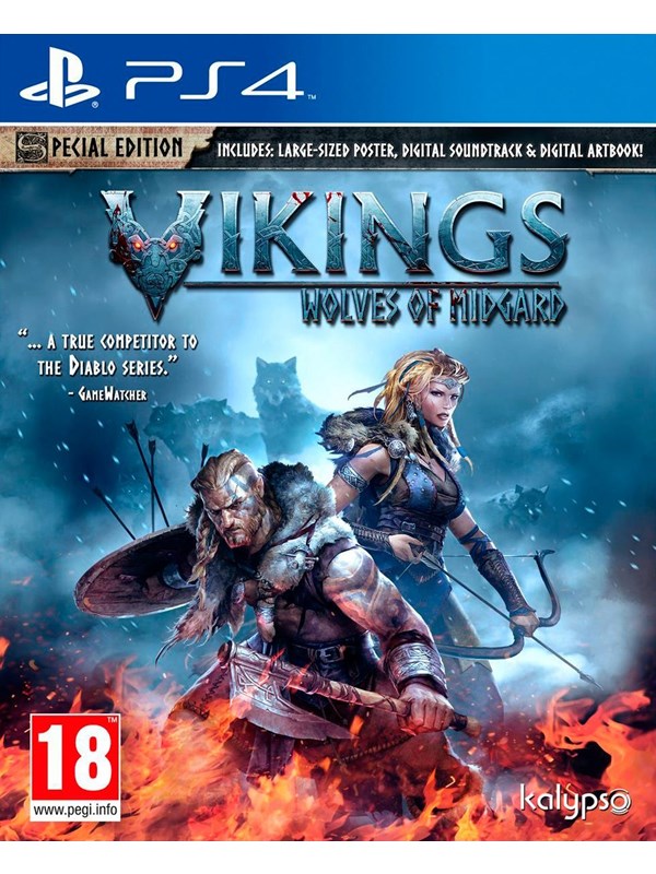 Vikings: Wolves of Midgard (Special Edition) - Sony PlayStation 4 - Action