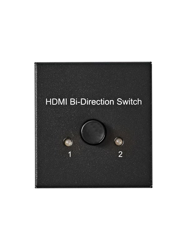 Nedis VSWI3482AT - video/audio switch - 2 ports