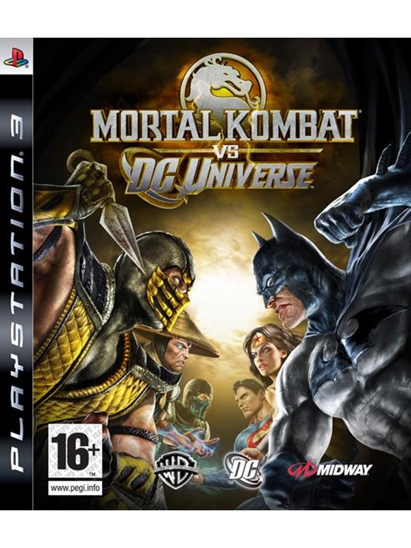Mortal Kombat vs. DC Universe - Sony PlayStation 3 - Kamp