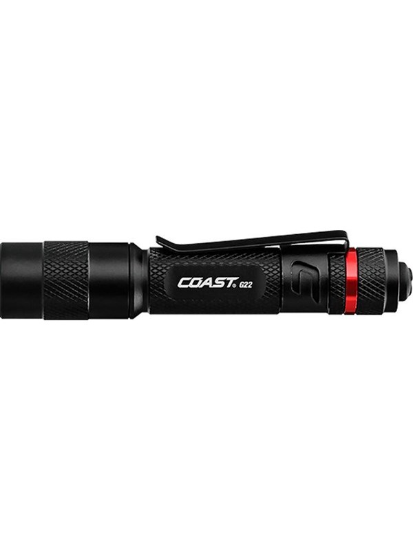Coast flashlight g22 100lumens