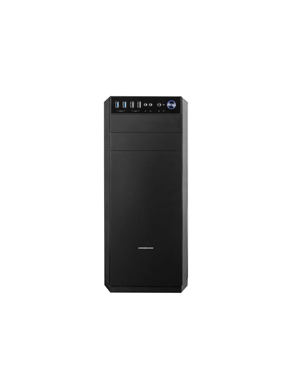 MODECOM OBERON Pro Silent - Kabinett - Tower - Svart