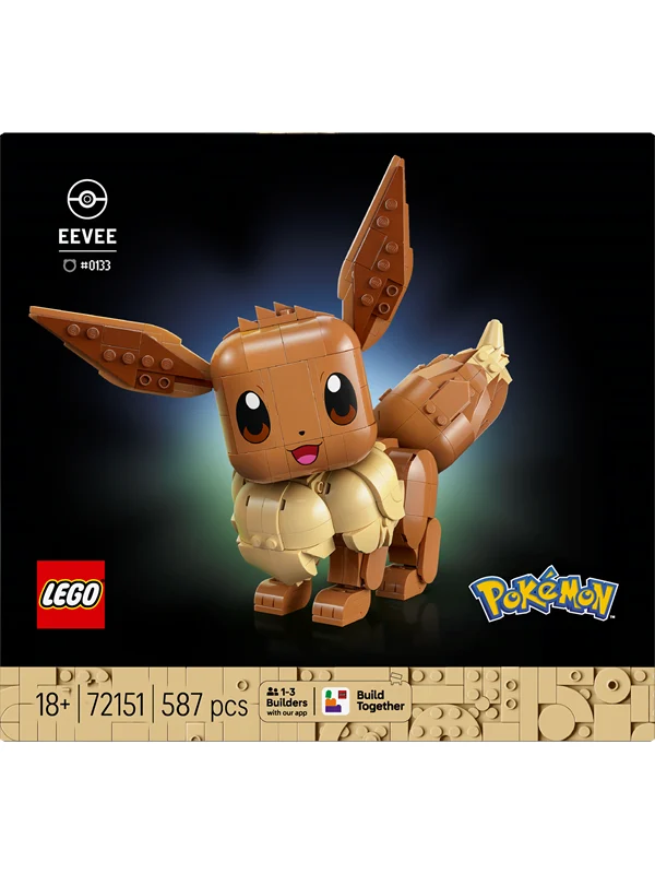 LEGO Pokémon 72151 Eevee