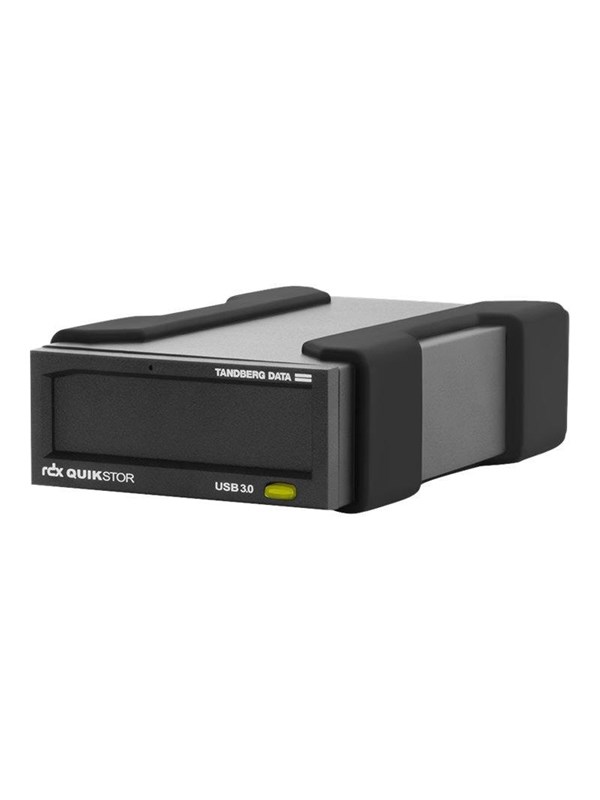 Tandberg Data Tandberg RDX QuikStor - Other - USB 3.0 - Grå