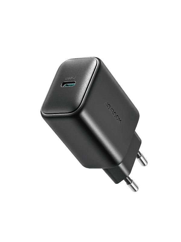 Joyroom JR-TCF23 USB-C 25W SFC / PPS / PD network charger - black
