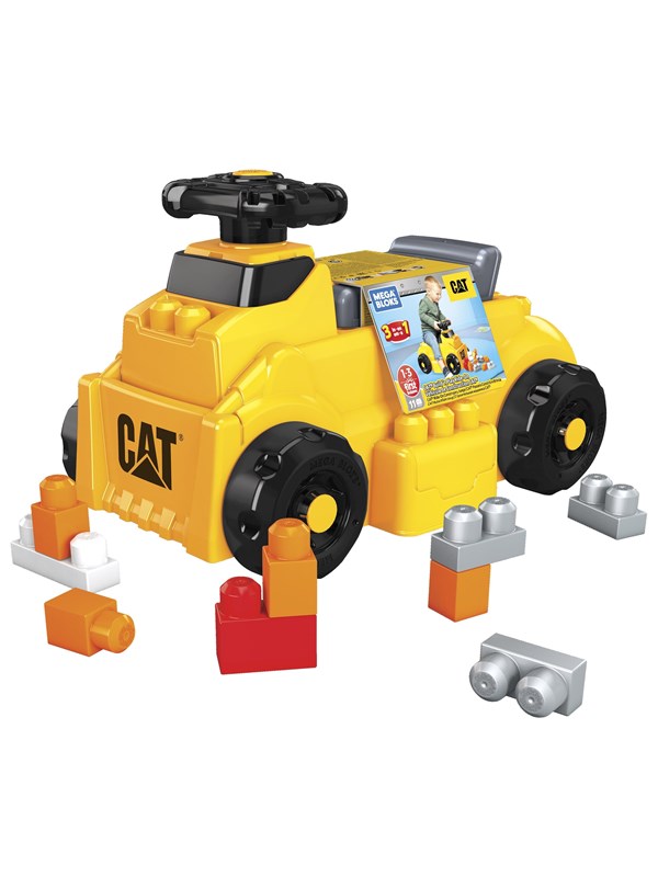 MEGA CAT Build n' Play Ride-On