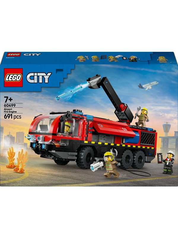 LEGO City 60499 Flyplassbrannbil