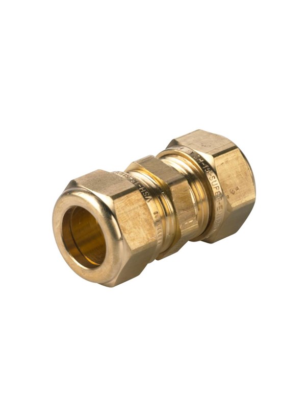 Vsh Fabrieken Compression straight coupling 2xc 8x8 s120
