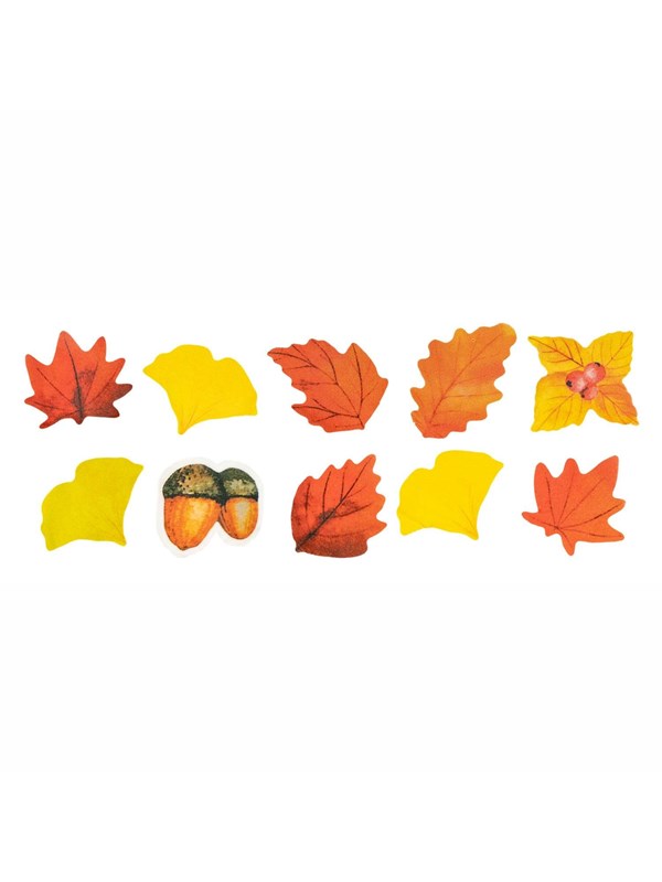 Colorations - Washi Stickers Autumn Theme on Roll 80 pcs.