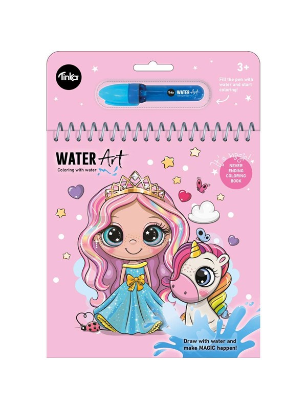 Tinka WATER ART CUTE FIGURINES