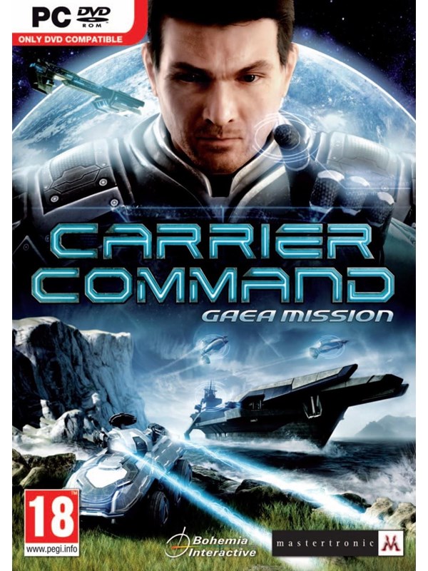 Carrier Command: Gaea Mission - Windows - Action