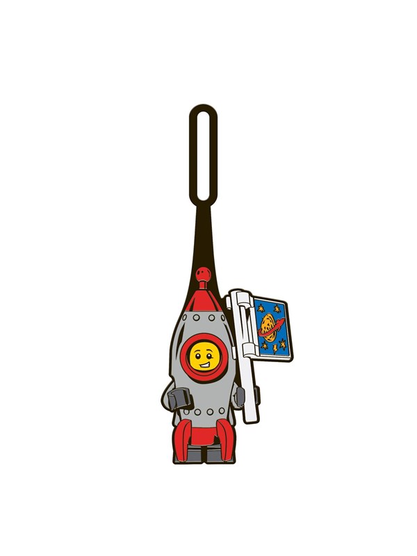 Euromic LEGO® Iconic Rocket Boy bag tag