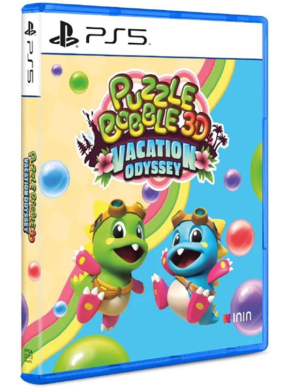 Puzzle Bobble 3D: Vacation Odyssey (Limited Edition) - Sony PlayStation 5 - Puslespill