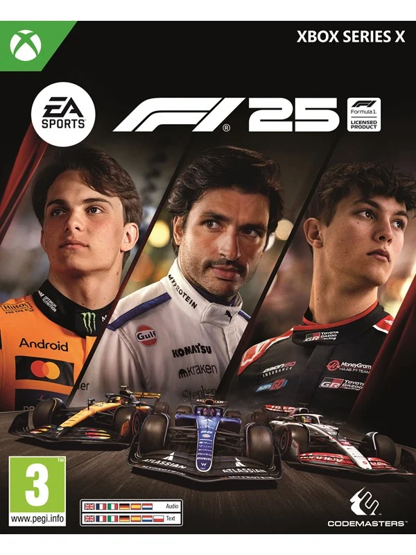 F1 25 - Microsoft Xbox Series X - Racing