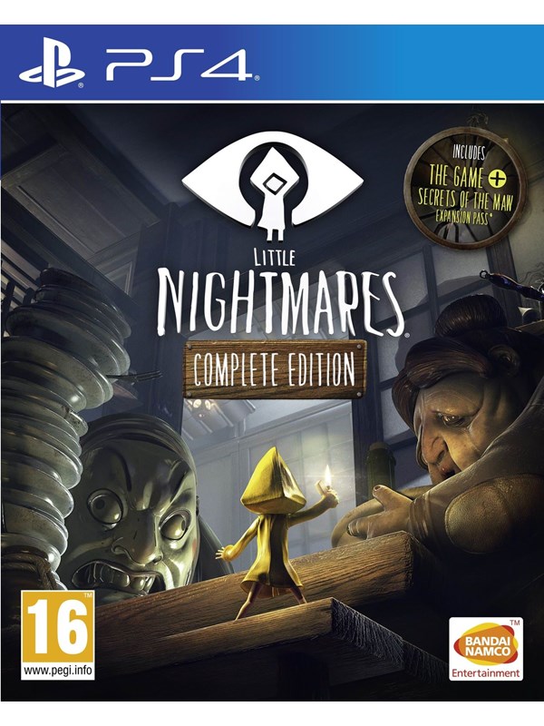 Little Nightmares - Complete Edition - Sony PlayStation 4 - Eventyr