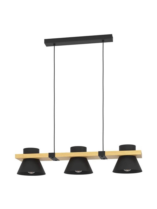EGLO Maccles black brown