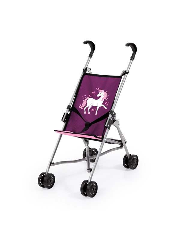 Bayer Design Doll's Buggy - Unicorn