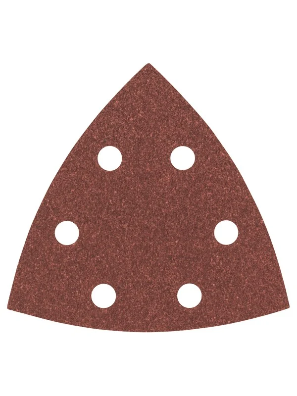 Bosch 5-delers slipebladsett til deltasliper G= 120