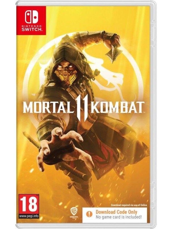 Mortal Kombat 11 (Code in a Box) - Nintendo Switch - Kamp