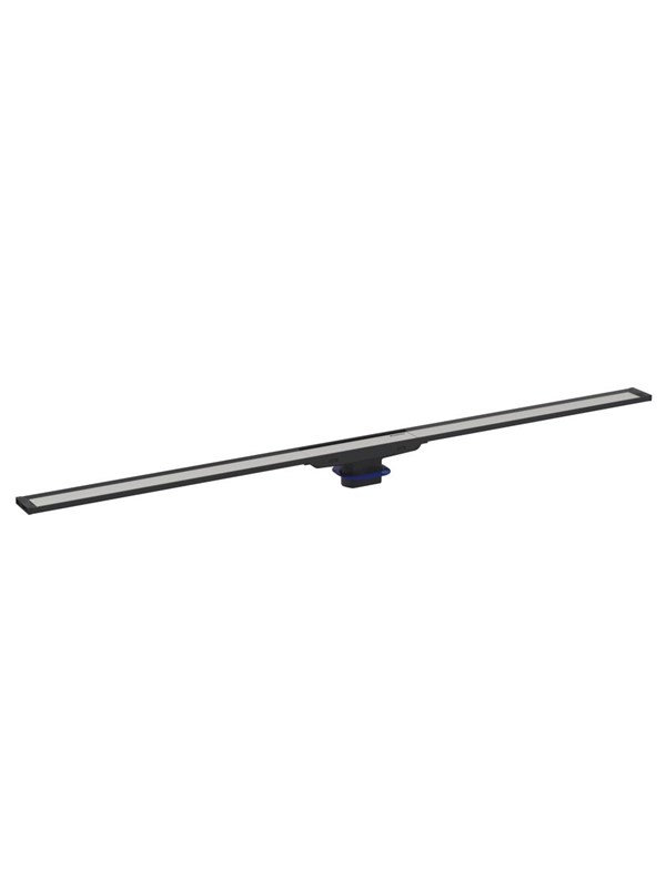 Geberit cleanline20 shower channel 30-130 cm steel/steel