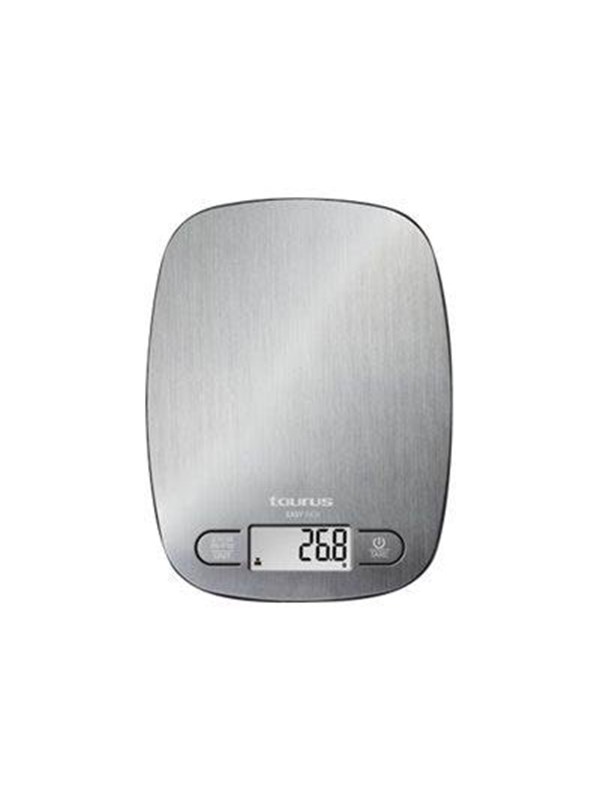 Taurus Kjøkkenvekt Easy Inox - kitchen scales - stainless steel/black