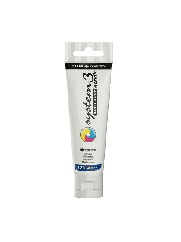 Daler-Rowney System3 Heavy Body 59 ml Ultramarine