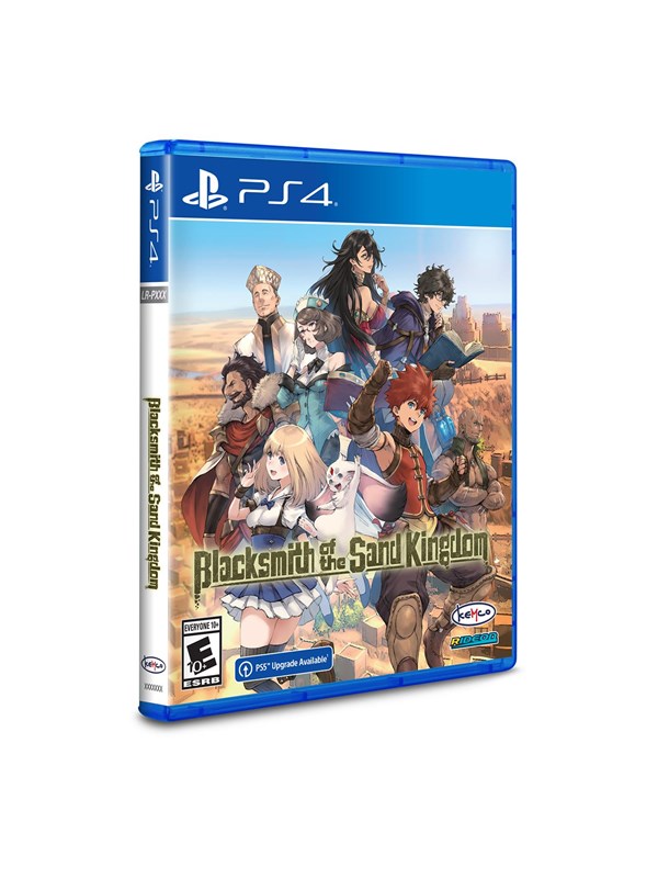 Blacksmith of the Sand Kingdom - Sony PlayStation 4 - RPG