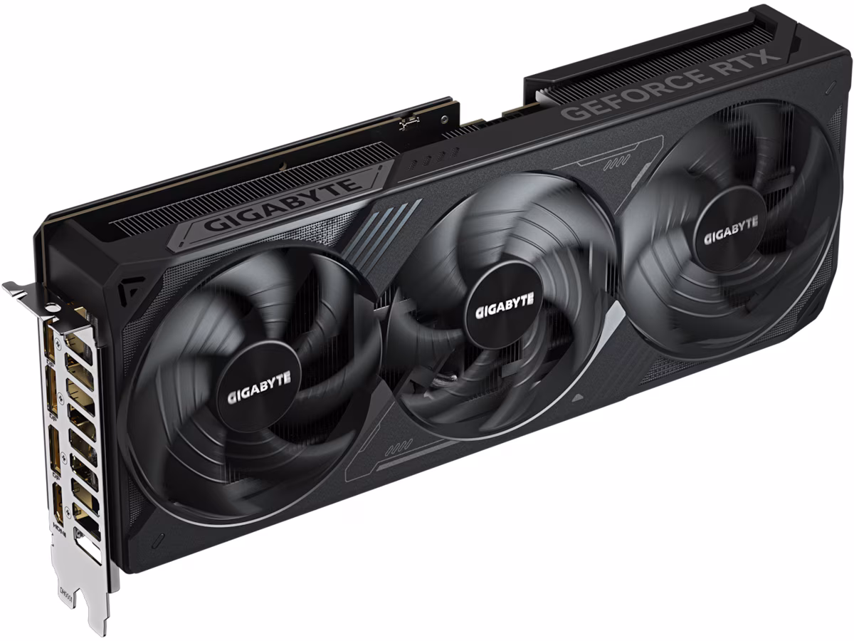 GIGABYTE GeForce RTX 5080 WindForce 3 OC - 16GB GDDR7 RAM - Grafikkort