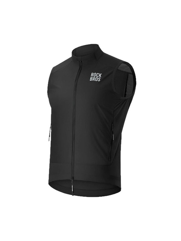 Rockbros YDMJ003 Windproof Vest Spring/Autumn Size S - Black