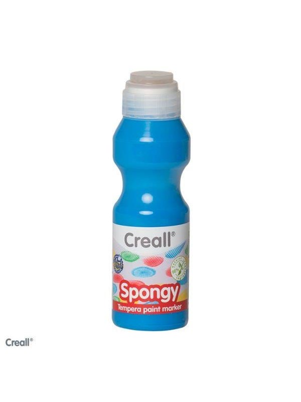Creall Spongy Paint Pen Blue 70ml
