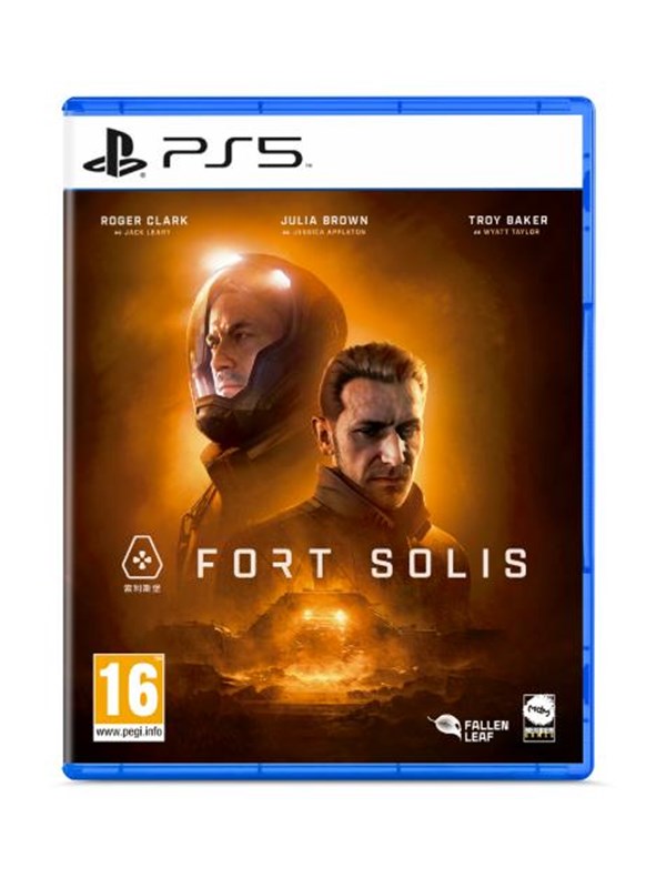 Fort Solis - Sony PlayStation 5 - Action/Adventure