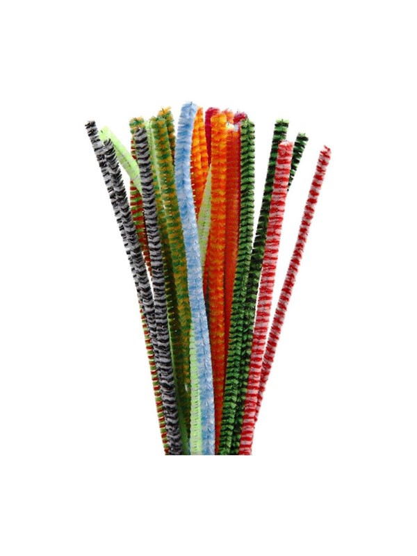 Creativ Company Chenille - Multi colors 30pcs.