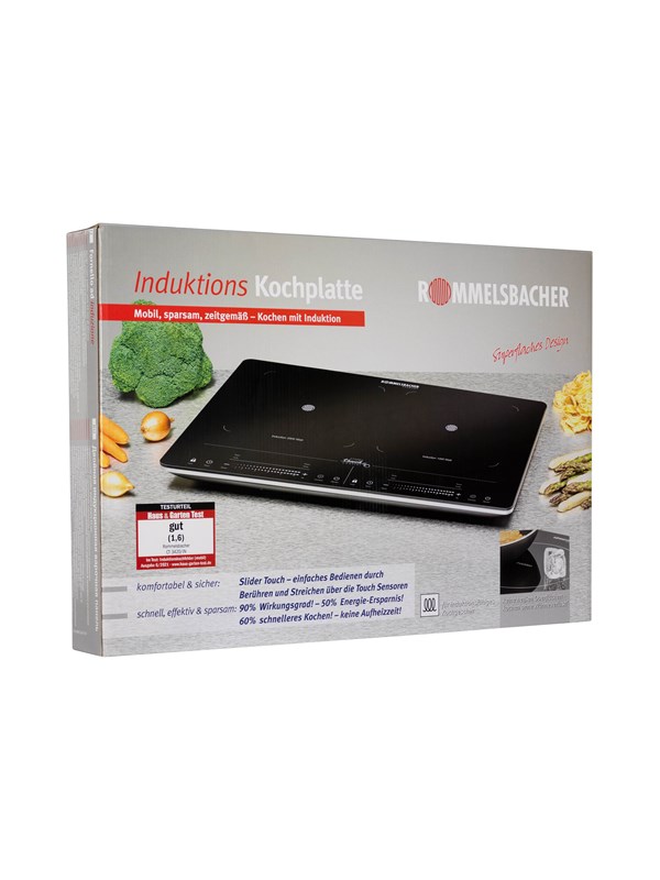 ROMMELSBACHER CT 3420/IN - induction hot plate - black
