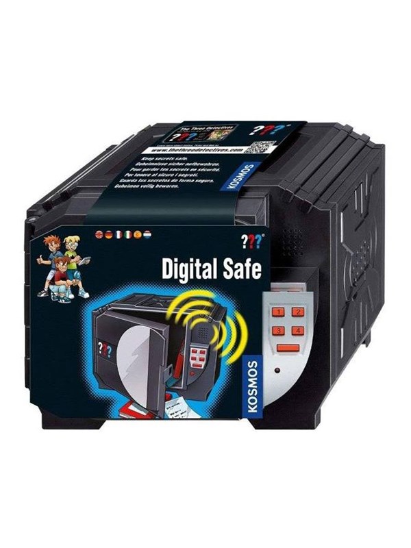 Selecta Play - Kosmos The Three ??? Digital Safe (EN)