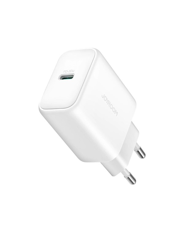 Joyroom JR-TCF24 USB-C PD 30W QC SFC network charger - white