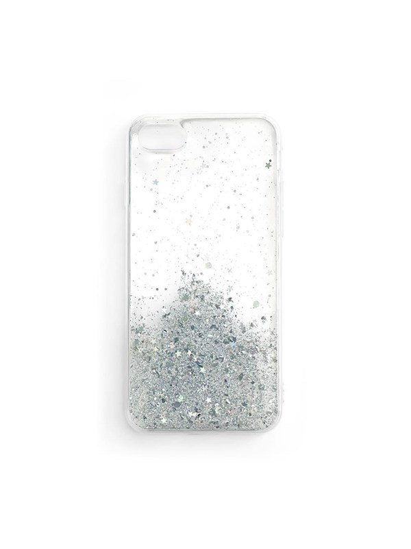 Wozinsky  Star Glitter Shiny Glitter Cover Cover with Glitter Samsung Galaxy A72 4G Transparent