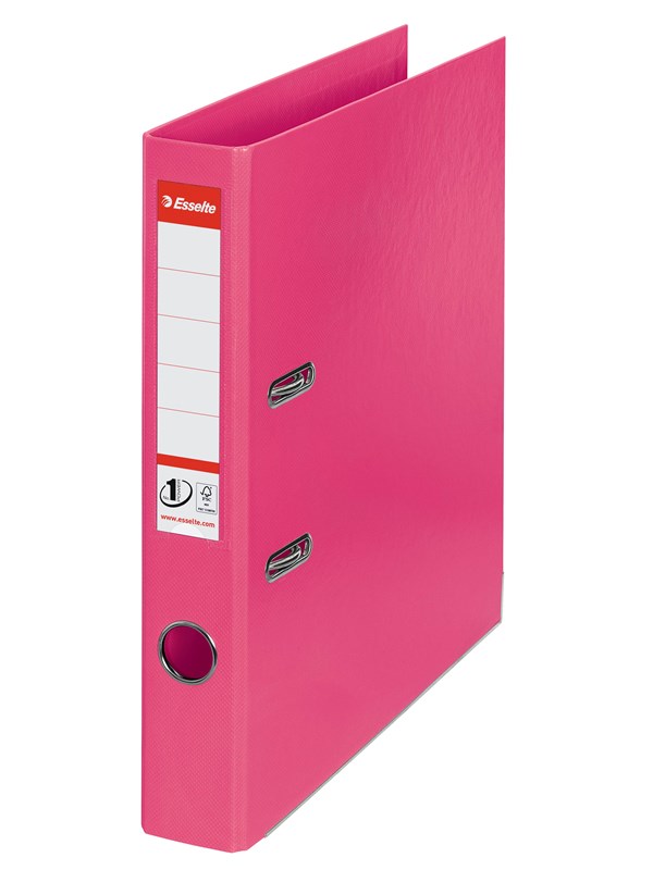 Esselte Brevordner  No.1 PP FSC® A4/75 mm Fuksia