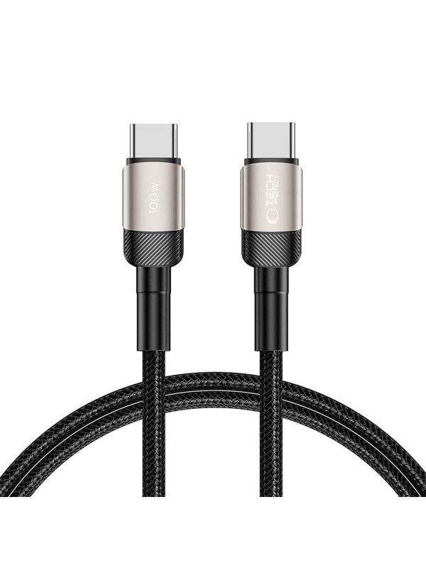 Tech-Protect  UltraBoost Evo Cable USB-C / USB-C PD 100W 5A 1m - Titanium